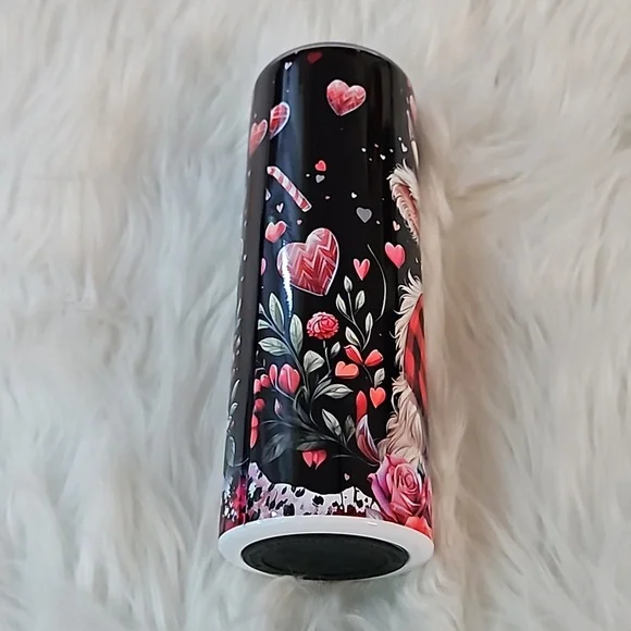 Highland cow tumbler - Picture 3 of 3